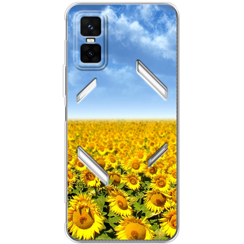 Чохол BoxFace Infinix GT 30 Pro Подсолнухи