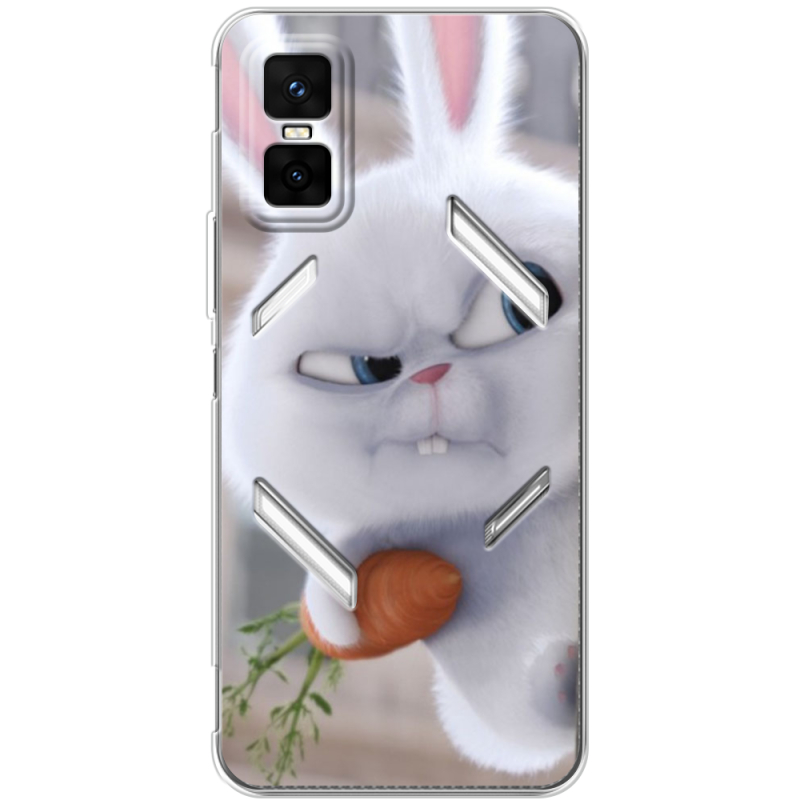 Чохол BoxFace Infinix GT 30 Pro Rabbit Snowball