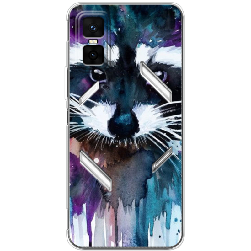 Чохол BoxFace Infinix GT 30 Pro Акварельный енот