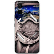 Чохол BoxFace Infinix GT 30 Pro snowboarder