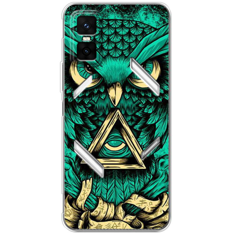 Чохол BoxFace Infinix GT 30 Pro Masonic Owl