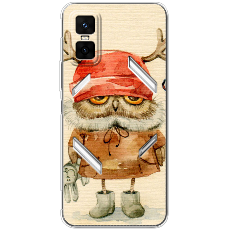 Чохол BoxFace Infinix GT 30 Pro Милая Сова