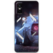 Чохол BoxFace Infinix GT 30 Pro Silver Car