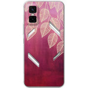 Чохол BoxFace Infinix GT 30 Pro Gold Leaves