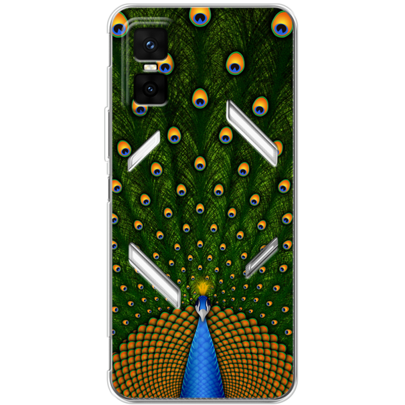 Чохол BoxFace Infinix GT 30 Pro Peacocks Tail