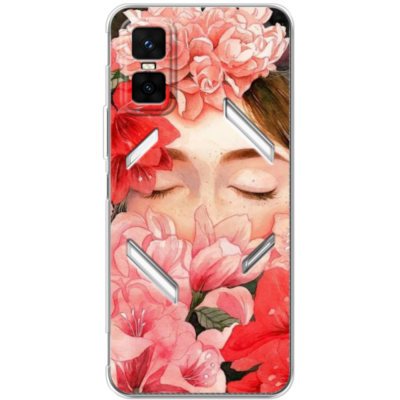 Чохол BoxFace Infinix GT 30 Pro Girl in Flowers