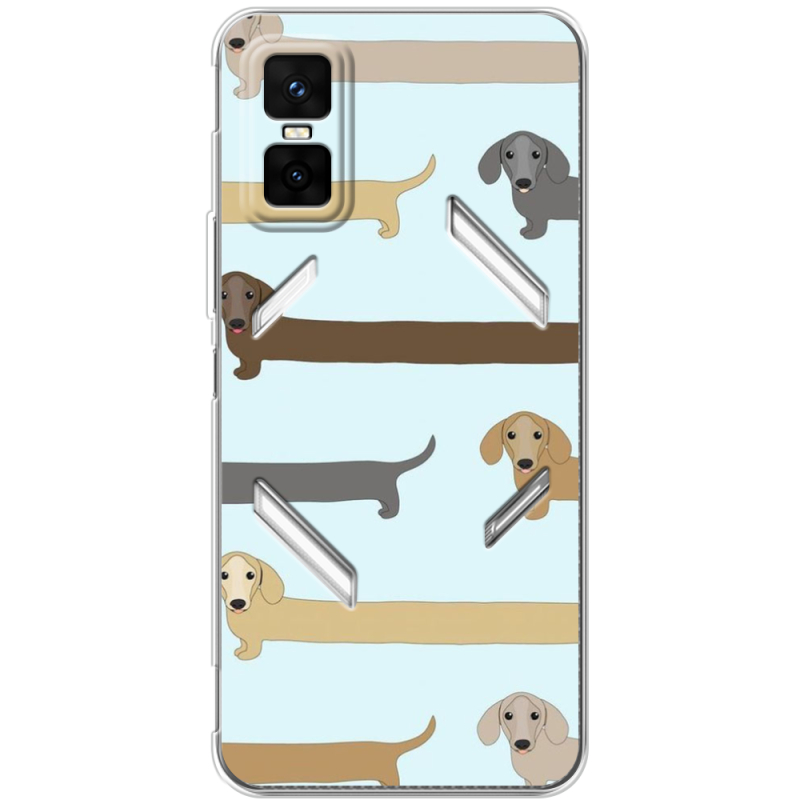 Чохол BoxFace Infinix GT 30 Pro Dachshund