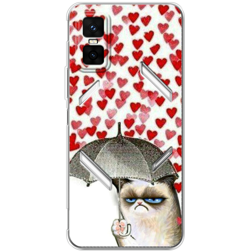 Чохол BoxFace Infinix GT 30 Pro Raining Hearts