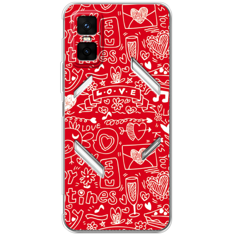 Чохол BoxFace Infinix GT 30 Pro Happy Valentines