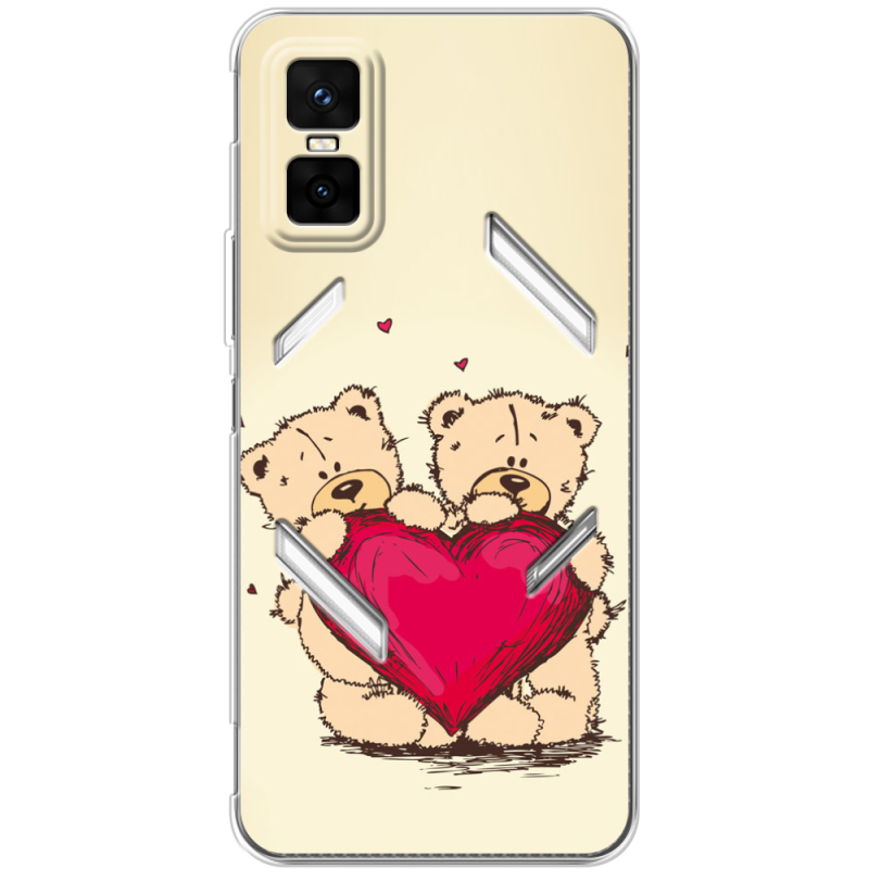 Чохол BoxFace Infinix GT 30 Pro Teddy Bear Love