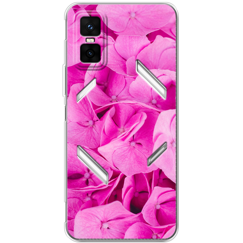 Чохол BoxFace Infinix GT 30 Pro Pink Flowers