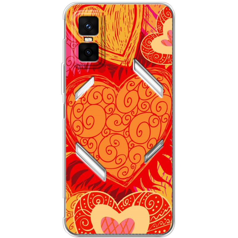 Чохол BoxFace Infinix GT 30 Pro Warm Hearts
