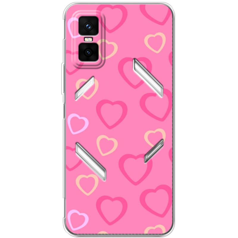 Чохол BoxFace Infinix GT 30 Pro Sugar Hearts