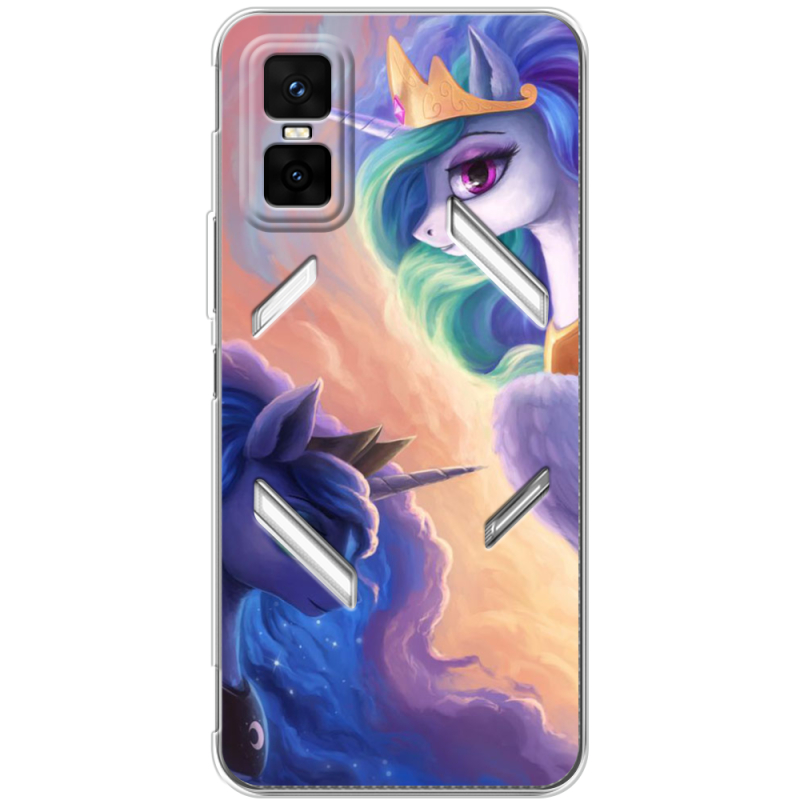 Чохол BoxFace Infinix GT 30 Pro My Little Pony Rarity  Princess Luna