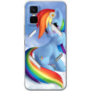 Чохол BoxFace Infinix GT 30 Pro My Little Pony Rainbow Dash