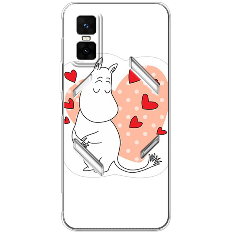 Чохол BoxFace Infinix GT 30 Pro Mumintroll