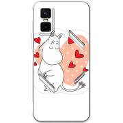 Чохол BoxFace Infinix GT 30 Pro Mumintroll