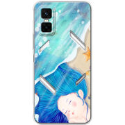 Чохол BoxFace Infinix GT 30 Pro Sea Girl