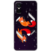 Чохол BoxFace Infinix GT 30 Pro Fox-Astronauts