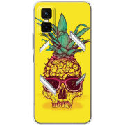Чохол BoxFace Infinix GT 30 Pro Pineapple Skull