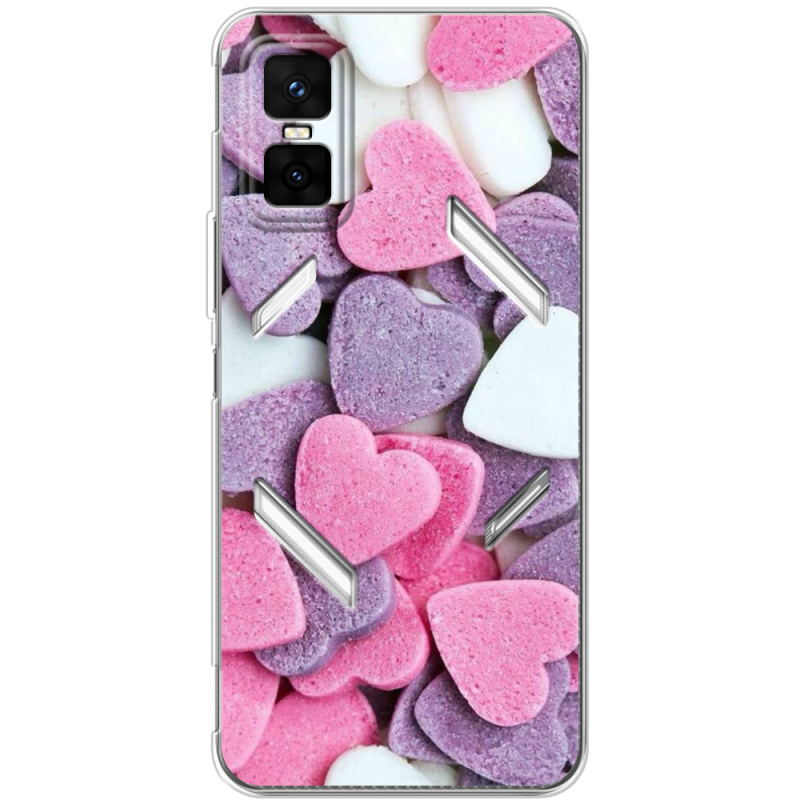 Чохол BoxFace Infinix GT 30 Pro Сердечки