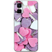 Чохол BoxFace Infinix GT 30 Pro Сердечки