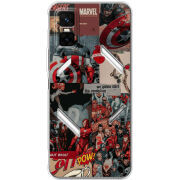 Чохол BoxFace Infinix GT 30 Pro Marvel Avengers