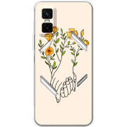 Чохол BoxFace Infinix GT 30 Pro Flower Hands
