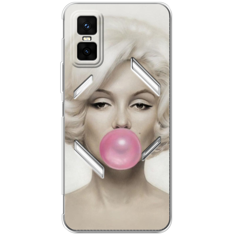 Чохол BoxFace Infinix GT 30 Pro Marilyn Monroe Bubble Gum