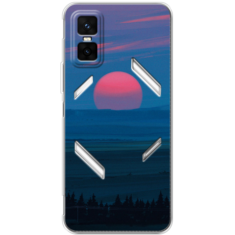 Чохол BoxFace Infinix GT 30 Pro Cold Red Light