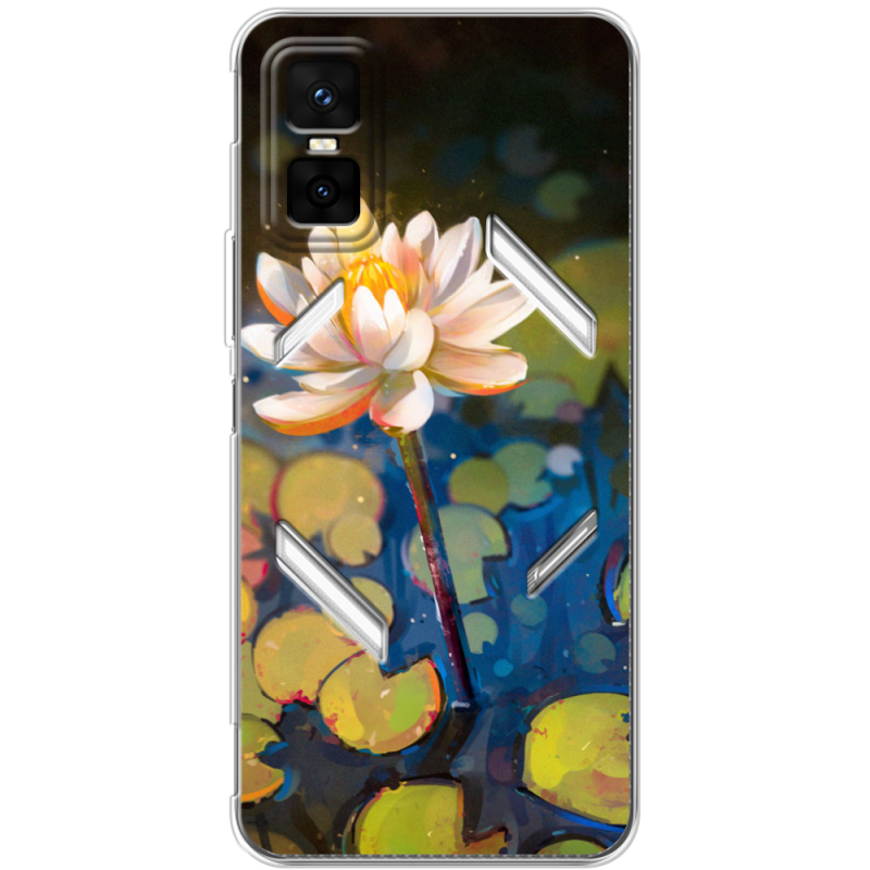 Чохол BoxFace Infinix GT 30 Pro Waterlily