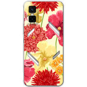 Чохол BoxFace Infinix GT 30 Pro Flower Bed