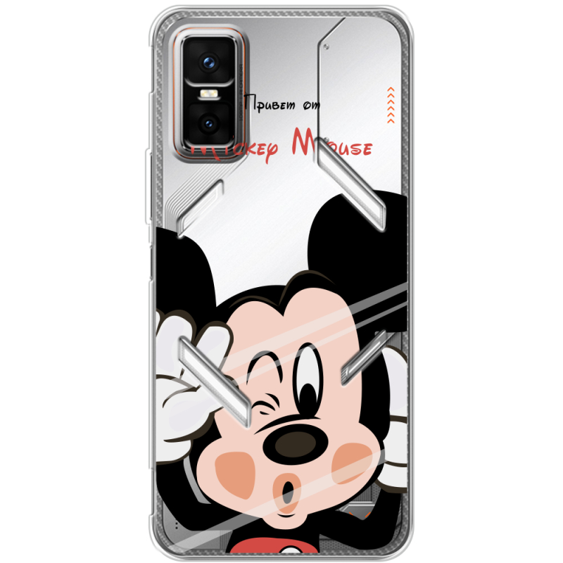 Прозорий чохол BoxFace Infinix GT 30 Pro Mister M