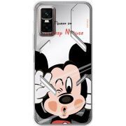 Прозорий чохол BoxFace Infinix GT 30 Pro Mister M