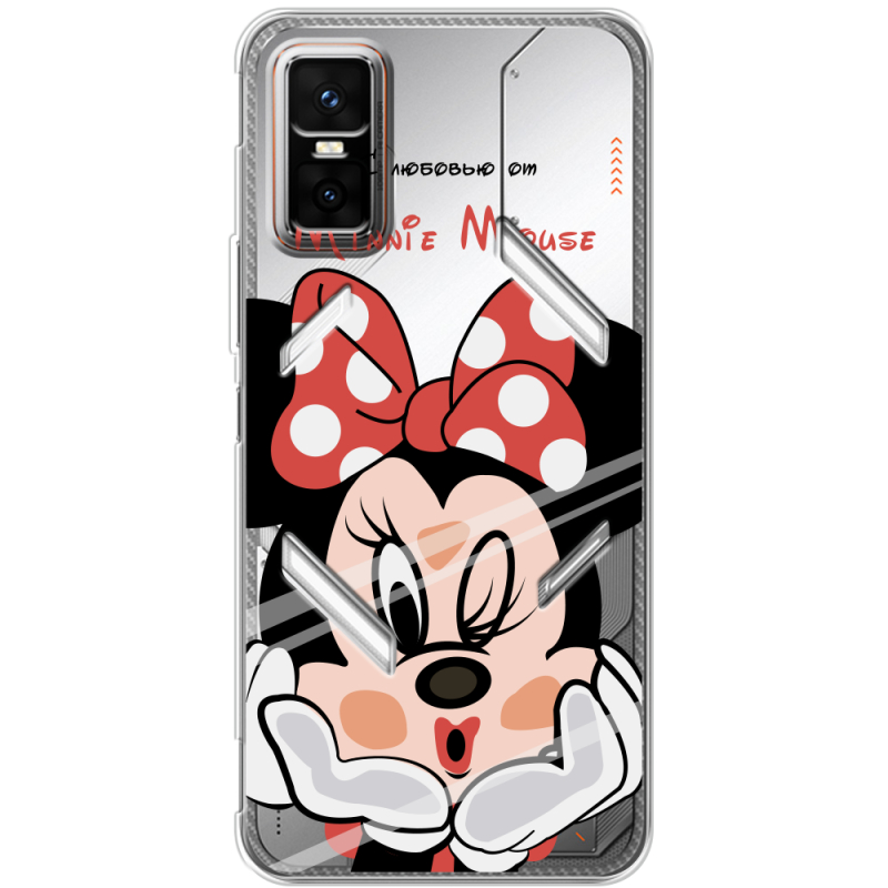 Прозорий чохол BoxFace Infinix GT 30 Pro Lady M