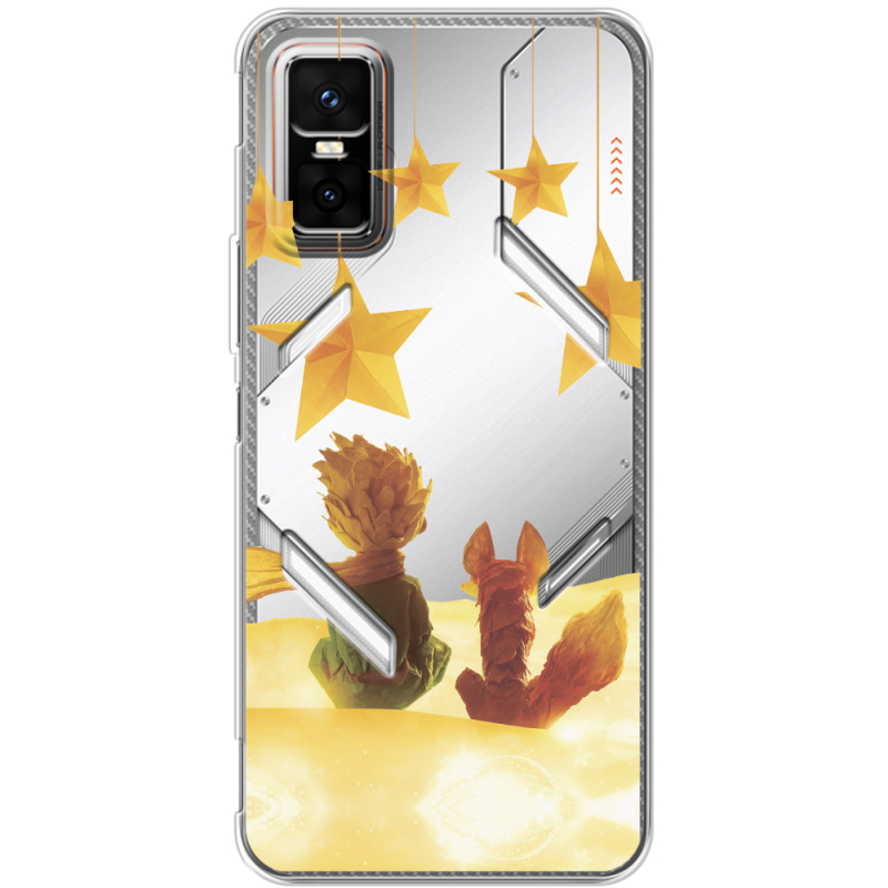 Прозорий чохол BoxFace Infinix GT 30 Pro Little Prince