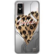 Прозорий чохол BoxFace Infinix GT 30 Pro Wild Love