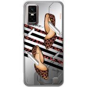 Прозорий чохол BoxFace Infinix GT 30 Pro Love Beauty