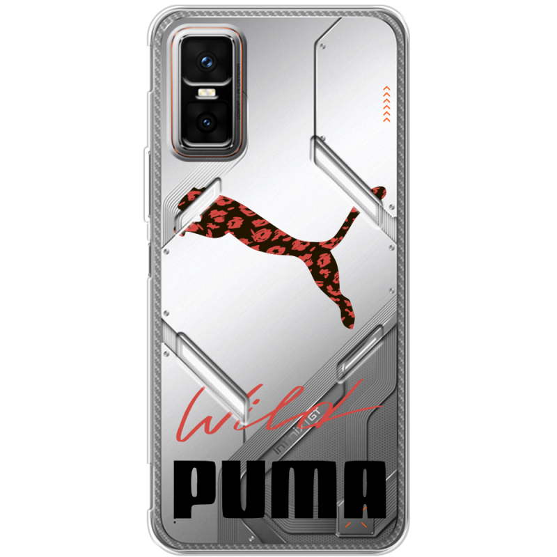 Прозорий чохол BoxFace Infinix GT 30 Pro Wild Cat