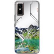 Прозорий чохол BoxFace Infinix GT 30 Pro Green Mountain