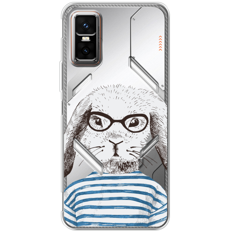Прозорий чохол BoxFace Infinix GT 30 Pro MR. Rabbit