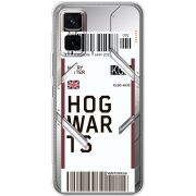 Прозорий чохол BoxFace Infinix GT 30 Pro Ticket Hogwarts