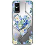 Прозорий чохол BoxFace Infinix GT 30 Pro Spring Bird