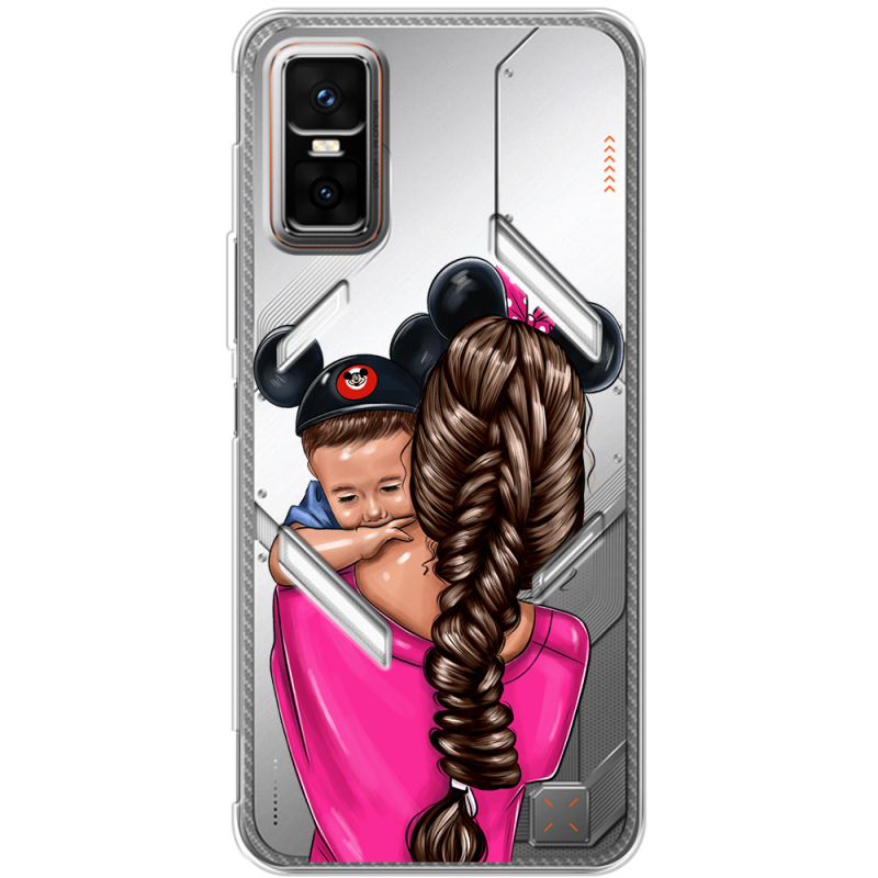 Прозорий чохол BoxFace Infinix GT 30 Pro Mouse Mommy