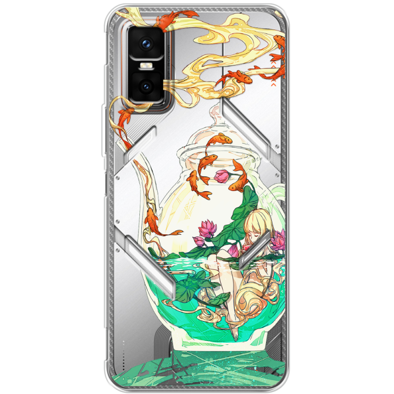 Прозорий чохол BoxFace Infinix GT 30 Pro Kettle