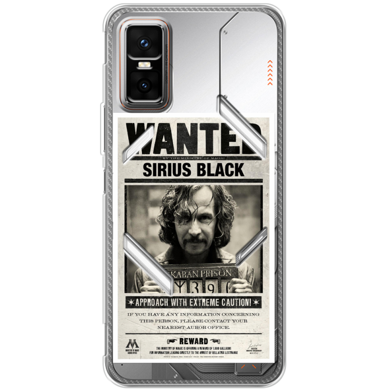 Прозорий чохол BoxFace Infinix GT 30 Pro Sirius Black