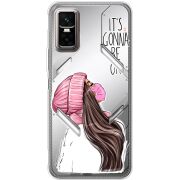 Прозорий чохол BoxFace Infinix GT 30 Pro It's Gonna Be OK