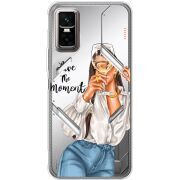 Прозорий чохол BoxFace Infinix GT 30 Pro Live The Moment