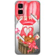 Прозорий чохол BoxFace Infinix GT 30 Pro Valentine Dwarfs