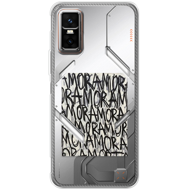 Прозорий чохол BoxFace Infinix GT 30 Pro Amor Amor